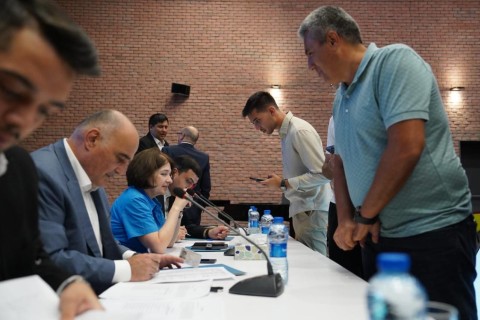 Members elected for the Public Council under the Ministry of Youth and Sports - PHOTO
