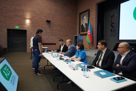 Members elected for the Public Council under the Ministry of Youth and Sports - PHOTO