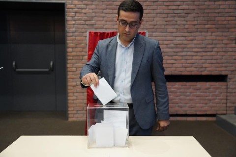 Members elected for the Public Council under the Ministry of Youth and Sports - PHOTO