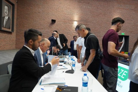 Members elected for the Public Council under the Ministry of Youth and Sports - PHOTO