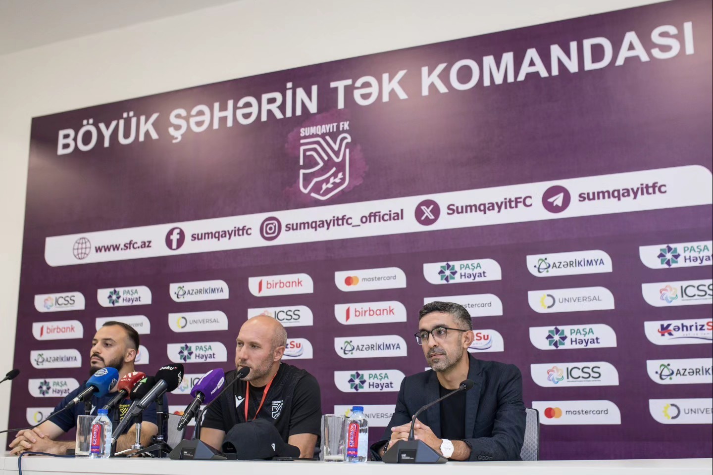 Samir Abasov: "İlk oyun həlledici deyil"