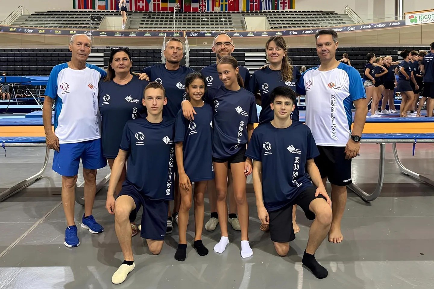 Azerbaijani athletes in Portugal - invitation from EG to Adil Huseyn-zada