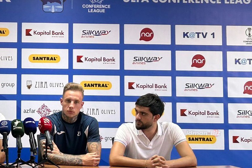 Rafael Utsiq: “Mərhələni keçəcəyimizə inanırıq"