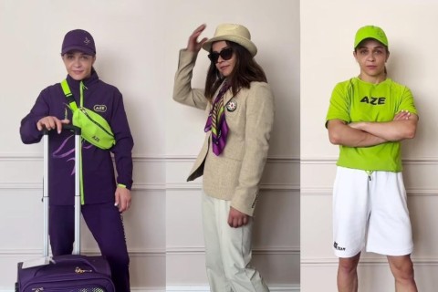Paris 2024: Maria Stadnik is FULLY READY - VIDEO