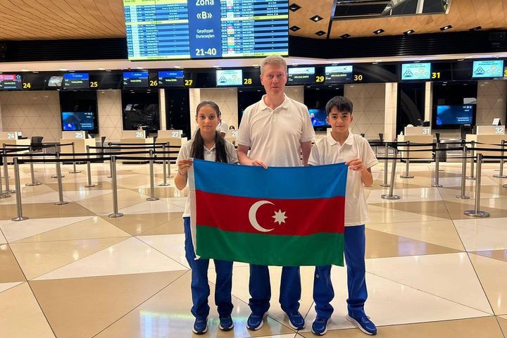 Stolüstü tennisçilərimiz üçün Şanxay-Strasburq reysi
