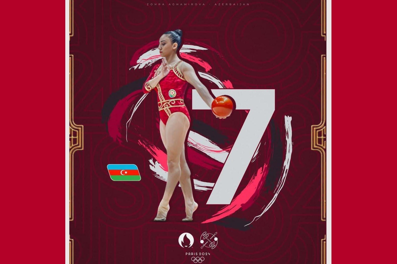 Paris 2024: OLYMPIC IMAGE of Azerbaijani gymnast