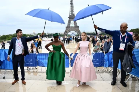 Highlights from 2024 Olympic opening ceremony - PHOTO - VIDEO - UPDATED