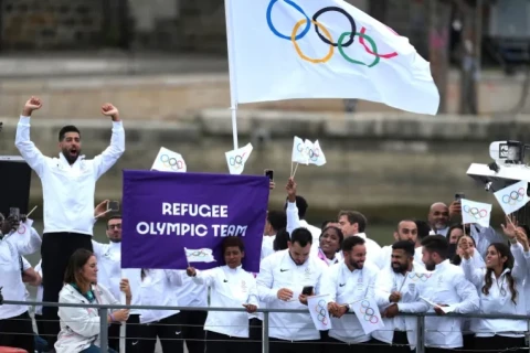 Highlights from 2024 Olympic opening ceremony - PHOTO - VIDEO - UPDATED