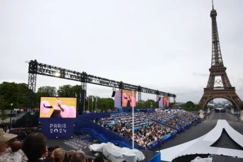 Highlights from 2024 Olympic opening ceremony - PHOTO - VIDEO - UPDATED