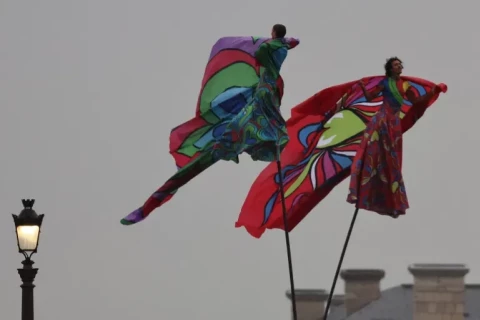 Highlights from 2024 Olympic opening ceremony - PHOTO - VIDEO - UPDATED