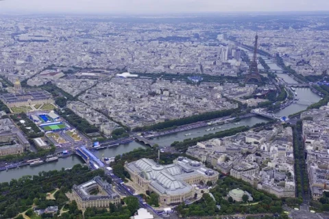 Highlights from 2024 Olympic opening ceremony - PHOTO - VIDEO - UPDATED