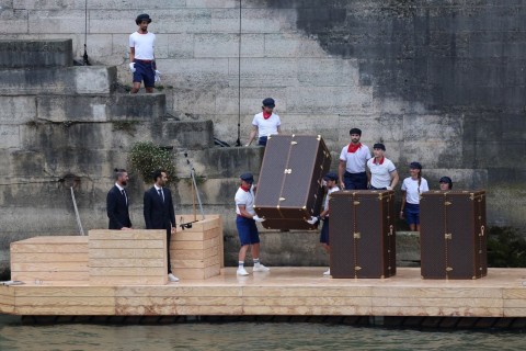 Paris-2024-ün açılış mərasimi keçirilib - FOTO - VİDEO - YENİLƏNİB