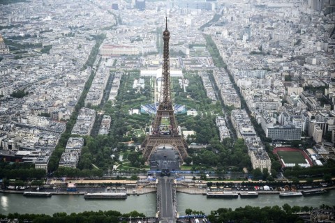 Paris-2024-ün açılış mərasimi keçirilib - FOTO - VİDEO - YENİLƏNİB