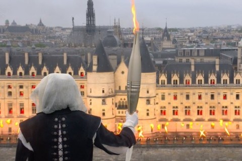 Paris-2024-ün açılış mərasimi keçirilib - FOTO - VİDEO - YENİLƏNİB