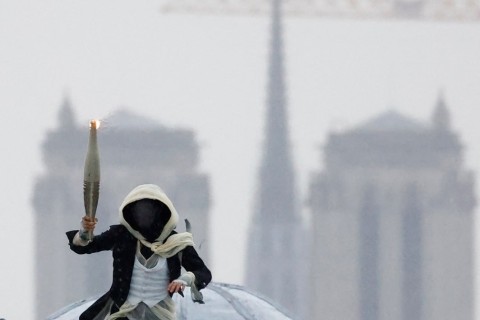 Highlights from 2024 Olympic opening ceremony - PHOTO - VIDEO - UPDATED