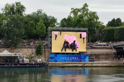 Highlights from 2024 Olympic opening ceremony - PHOTO - VIDEO - UPDATED