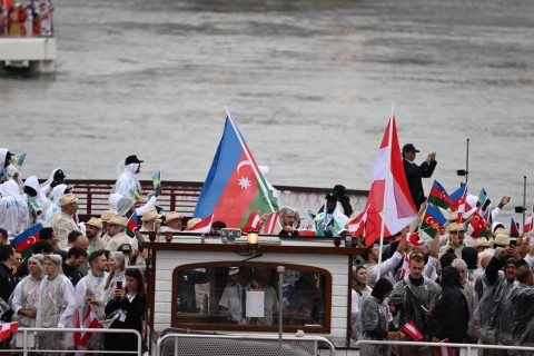 Azerbaijan pass the parade in Olympics - VIDEO - PHOTO