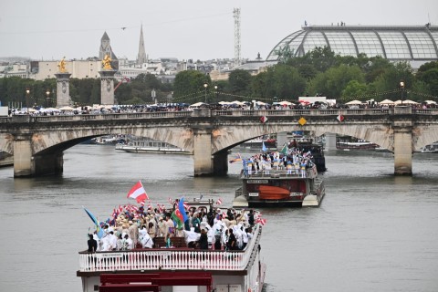Azerbaijan pass the parade in Olympics - VIDEO - PHOTO