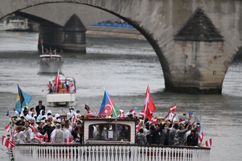 Azerbaijan pass the parade in Olympics - VIDEO - PHOTO