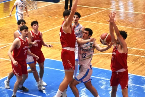 Yığmamız həlledici görüşə vəsiqə qazanıb - FOTO