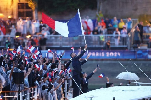 Highlights from 2024 Olympic opening ceremony - PHOTO - VIDEO - UPDATED
