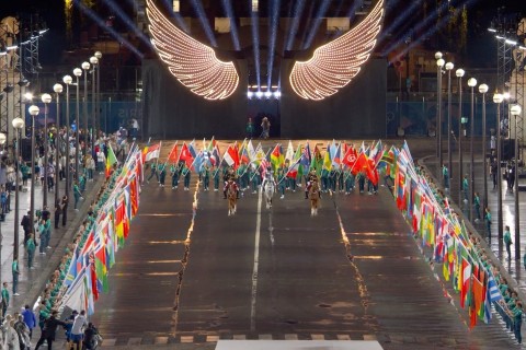 Highlights from 2024 Olympic opening ceremony - PHOTO - VIDEO - UPDATED