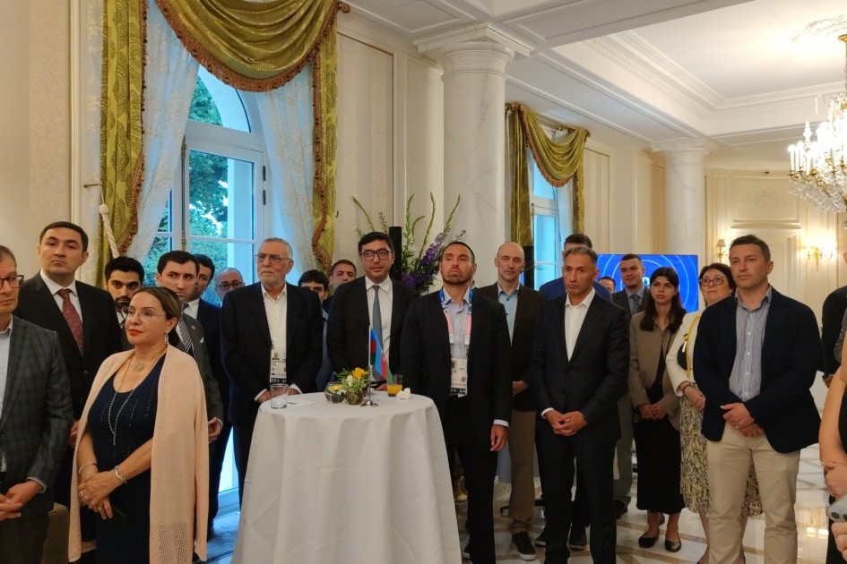 Azerbaijan Olympic House was opened in Paris - PHOTO
