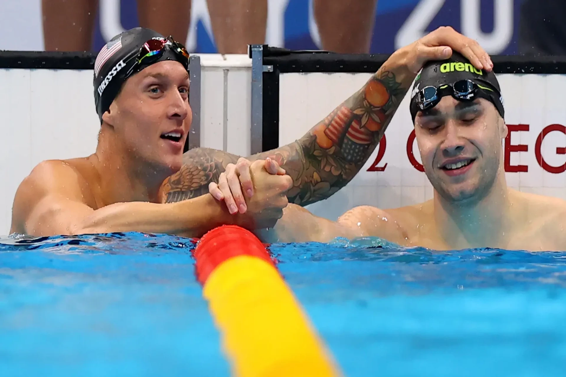 Париж-2024: азербайджанский спортсмен в борьбе с рекордсменом мира