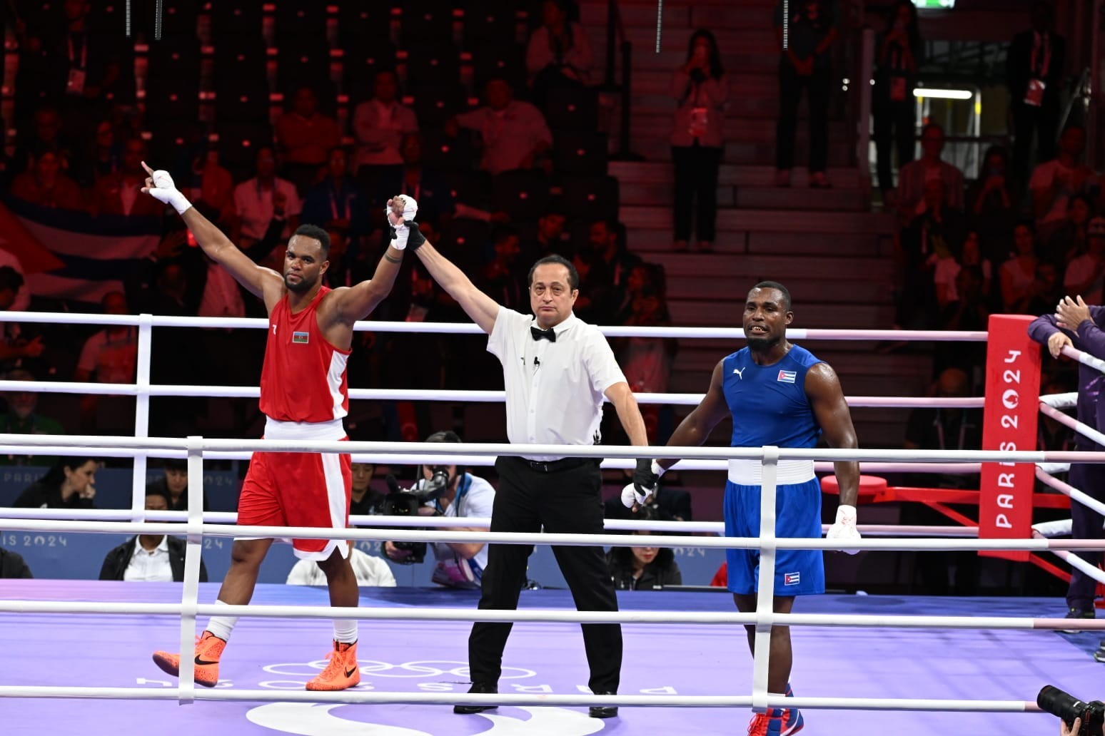 Dominqes ikiqat Olimpiya çempionunu məğlub edib - FOTO