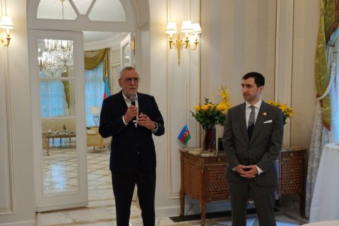 Azerbaijan Olympic House was opened in Paris - PHOTO