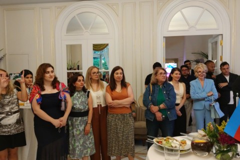Azerbaijan Olympic House was opened in Paris - PHOTO