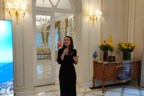 Azerbaijan Olympic House was opened in Paris - PHOTO