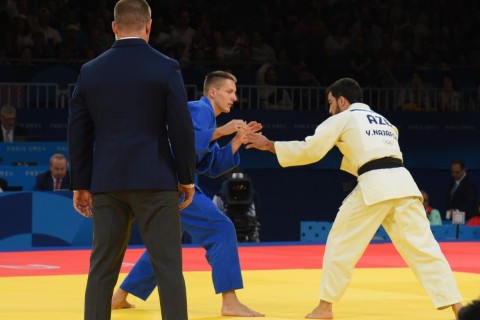 Paris 2024: 2 of Azerbaijani judokas finished their performances - PHOTO