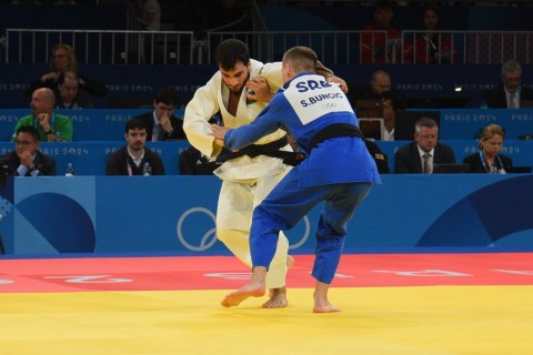 Paris 2024: 2 of Azerbaijani judokas finished their performances - PHOTO
