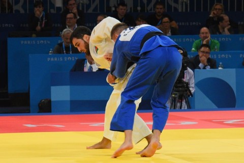 Paris 2024: 2 of Azerbaijani judokas finished their performances - PHOTO