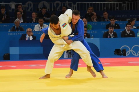 Paris 2024: 2 of Azerbaijani judokas finished their performances - PHOTO