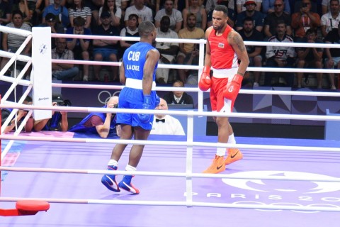 Dominqes ikiqat Olimpiya çempionunu məğlub edib - FOTO
