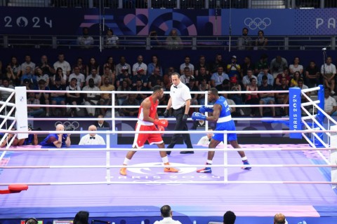 Dominqes ikiqat Olimpiya çempionunu məğlub edib - FOTO