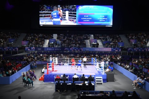 Dominqes ikiqat Olimpiya çempionunu məğlub edib - FOTO