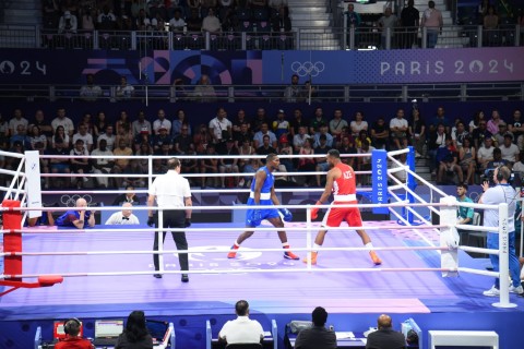 Dominqes ikiqat Olimpiya çempionunu məğlub edib - FOTO