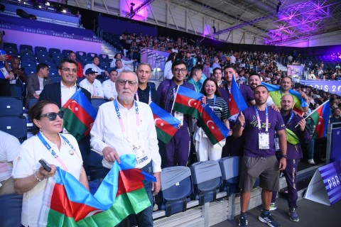 Dominqes ikiqat Olimpiya çempionunu məğlub edib - FOTO
