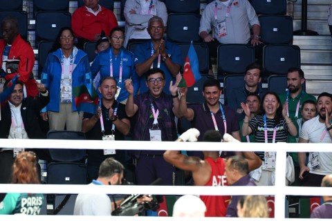 Dominqes ikiqat Olimpiya çempionunu məğlub edib - FOTO