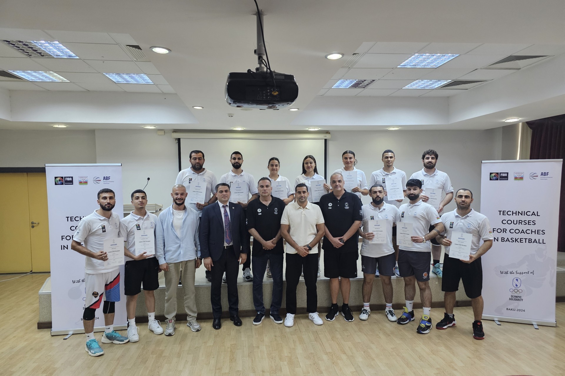 Milan Kotaraç ölkəmizdə onlara seminar keçib