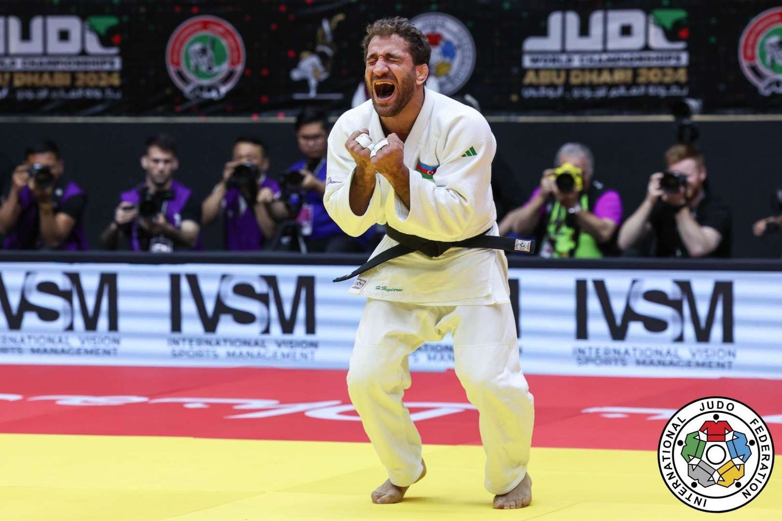 Heydarov laid claim to gold: "I want to win the Olympic gold after 16 years"