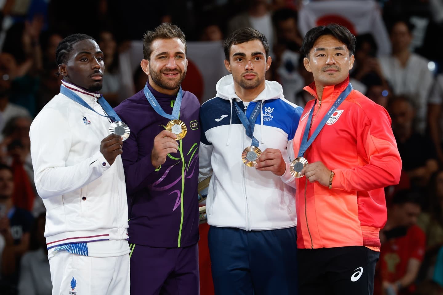 Paris-2024: Qızıl qazanan 15-ci ölkə - AZƏRBAYCAN
