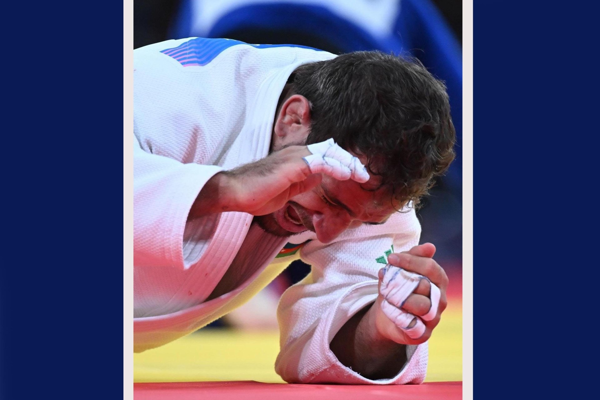 Мечты сбываются в Париже! Хидаят Гейдаров  стал олимпийским чемпионом!
