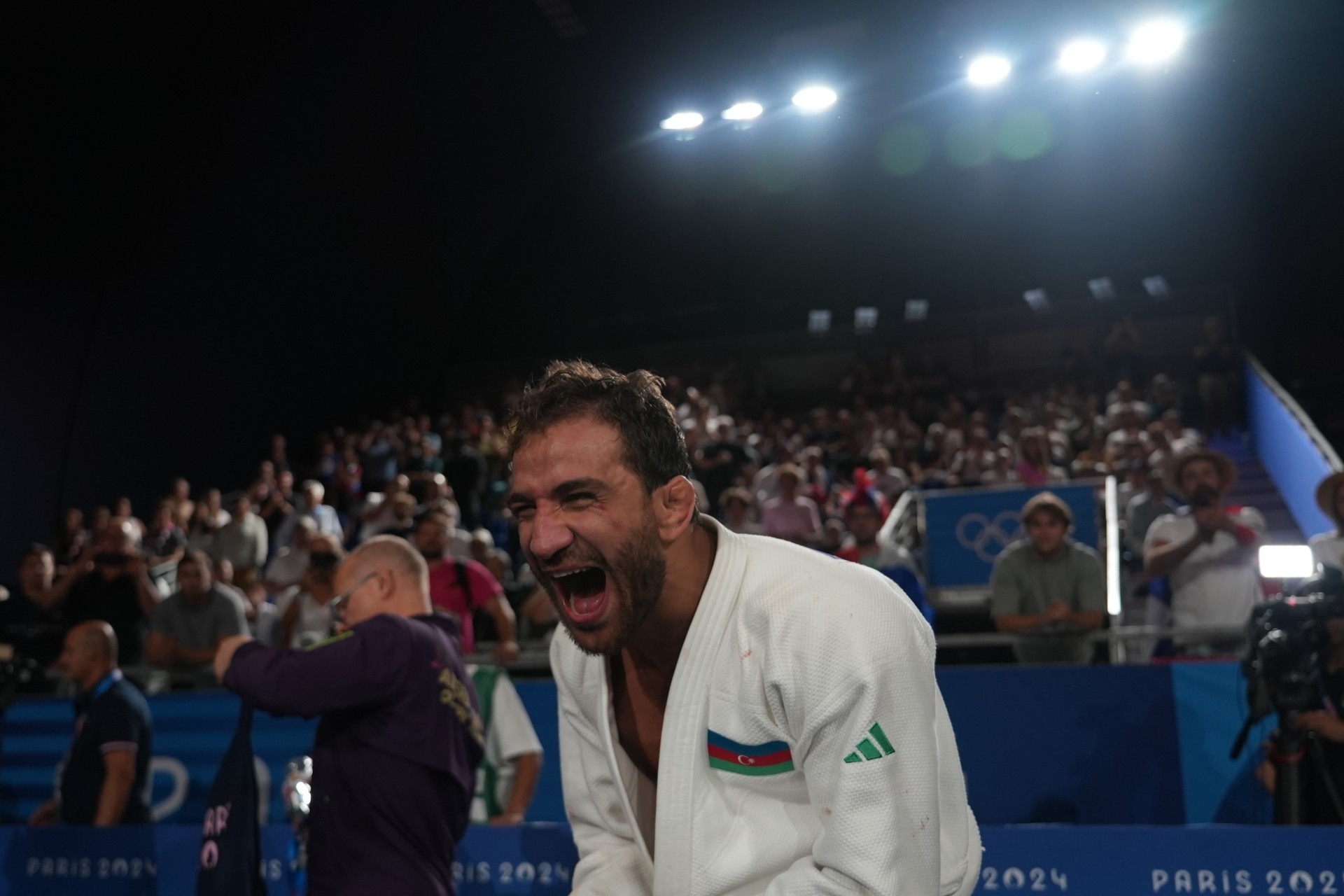 Paris 2024: Hidayat Heydarov the undisputed CHAMPION - PHOTO