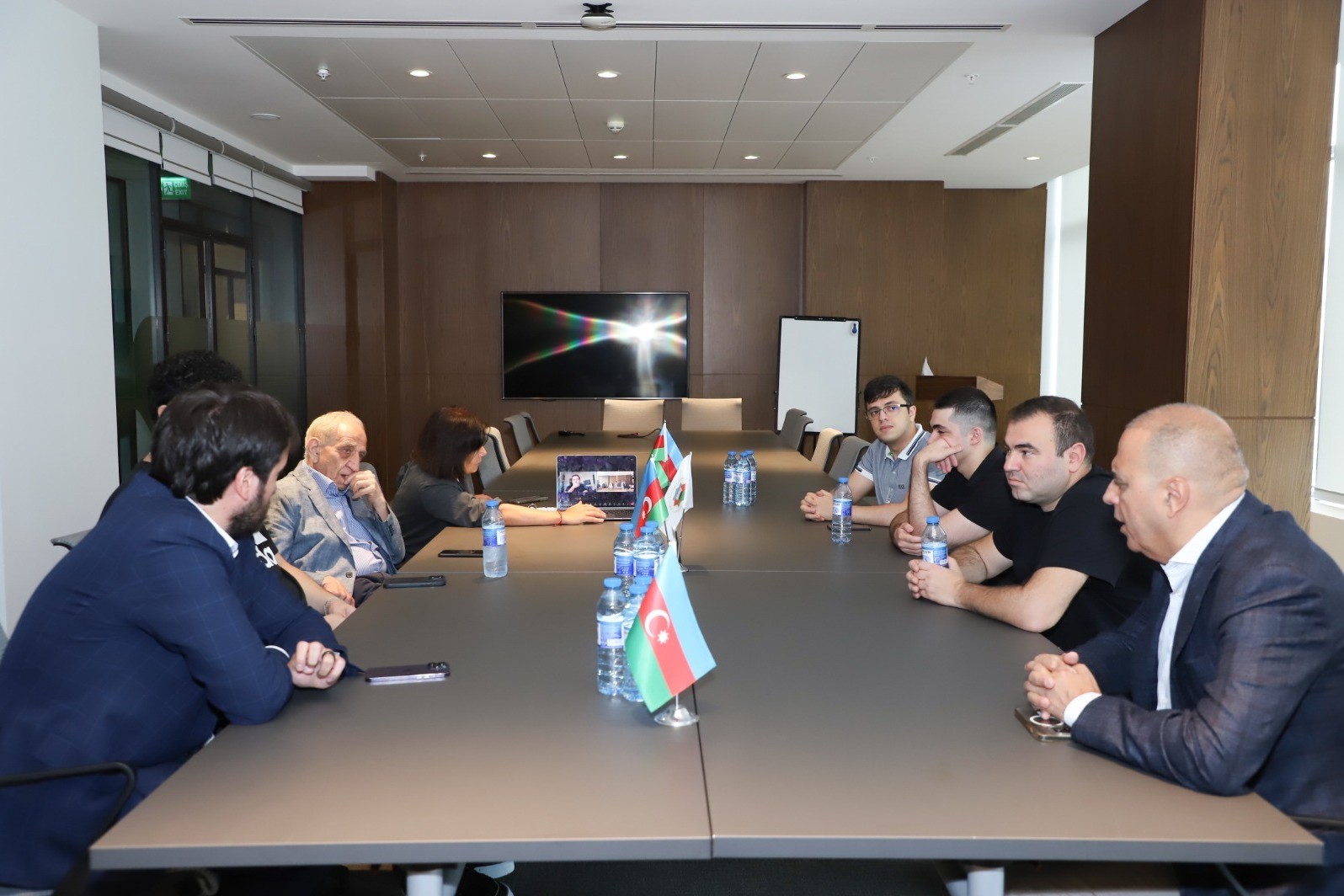 MEETING with the team to participate in 45th Chess Olympiad 2024 - PHOTO