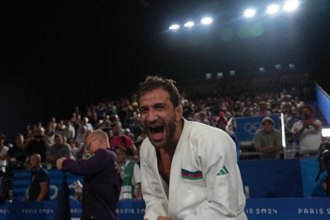 Paris 2024: Hidayat Heydarov the undisputed CHAMPION - PHOTO