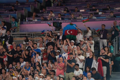 Paris 2024: Hidayat Heydarov the undisputed CHAMPION - PHOTO